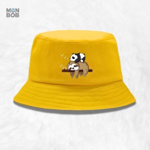 Chapeau bob panda, l'indispensable pour les festivals d'été