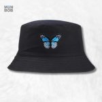 Chapeau bob à motif papillon pour une touche festive