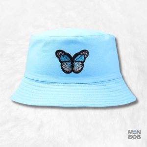 Accessoire de mode été : bob papillon pour festival