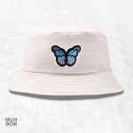 Chapeau bob festival au design papillon unique et coloré