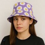 Bob fleuri réversible, parfait pour un look estival élégant