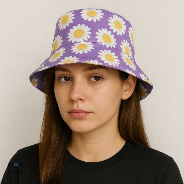 Bob fleuri réversible, parfait pour un look estival élégant