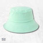 Chapeau bob pastel, parfait pour les événements en plein air