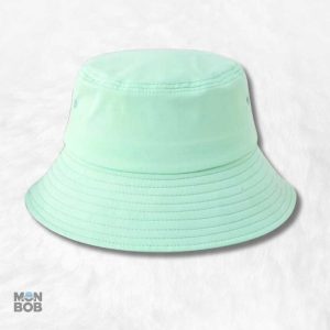 Chapeau bob pastel, parfait pour les événements en plein air
