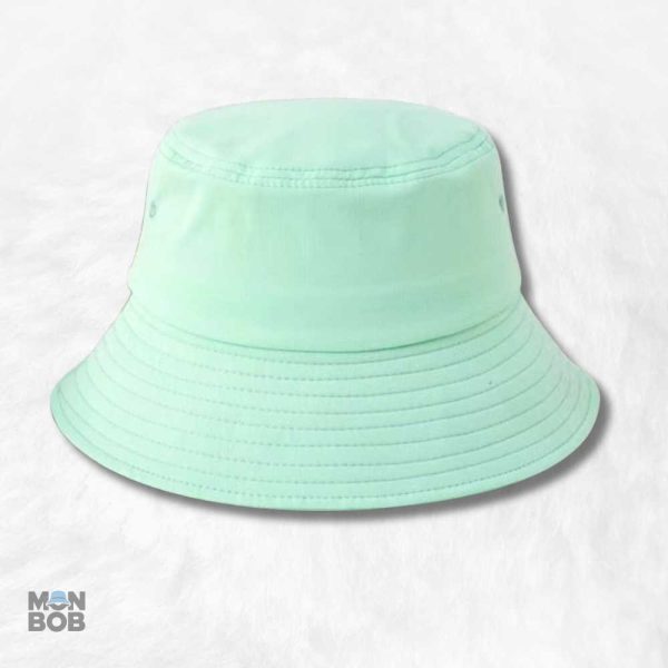 Chapeau bob pastel, parfait pour les événements en plein air