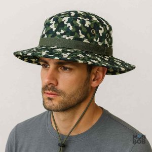 Chapeau de pêche léger et confortable pour sorties en plein air