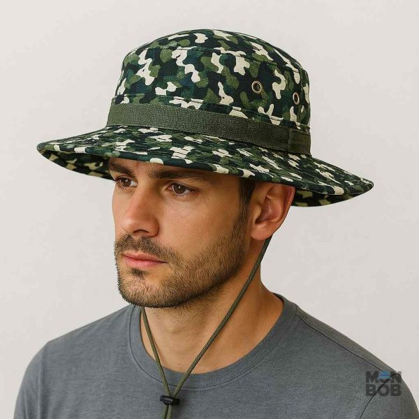 Chapeau de pêche léger et confortable pour sorties en plein air