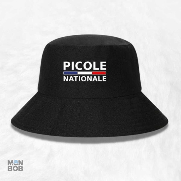 Bob réversible aux couleurs vives et motifs originaux