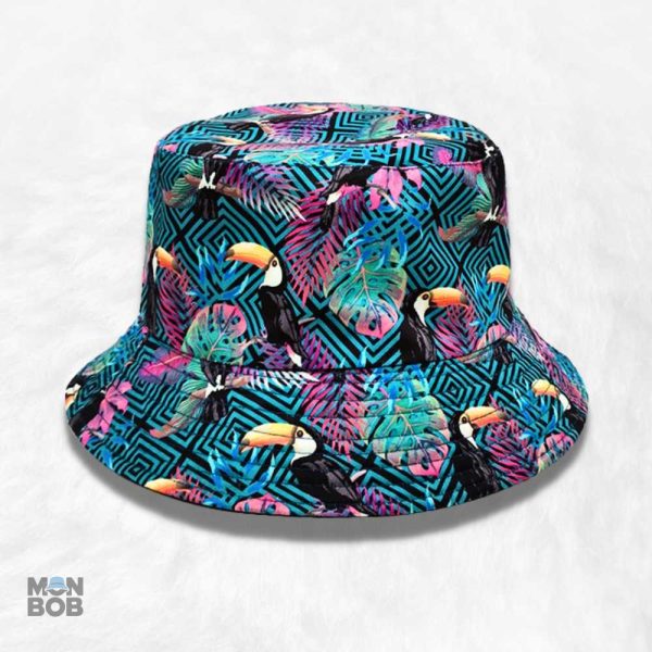 Stylé et frais : le Bob Plage ! idéal pour les journées ensoleillées