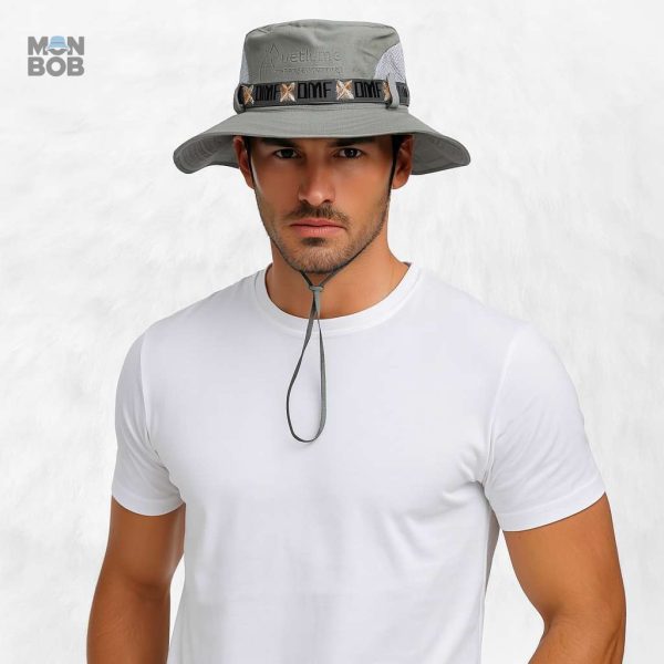 Chapeau de randonnée léger avec ficelle ajustable pour un bon maintien