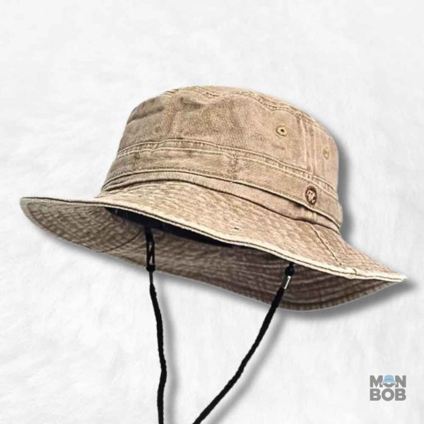 bob-randonnee-homme-beige-1 Bob randonnée homme beige élégant et pratique pour les activités en extérieur