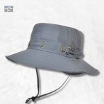 Bob randonnée homme gris ficelle
