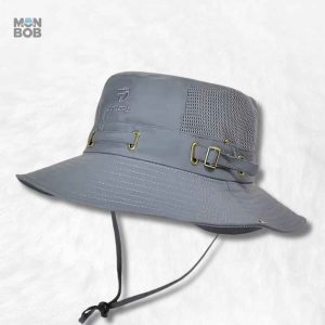 Bob randonnée homme gris ficelle