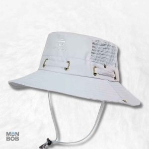 Bob randonnée homme ficelle gris clair