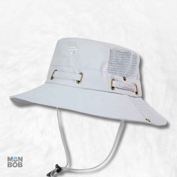 Bob randonnée homme ficelle gris clair