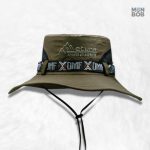 Bob randonnée vert pour homme