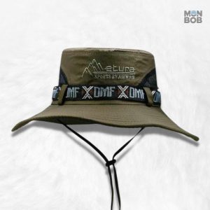 Bob randonnée vert pour homme