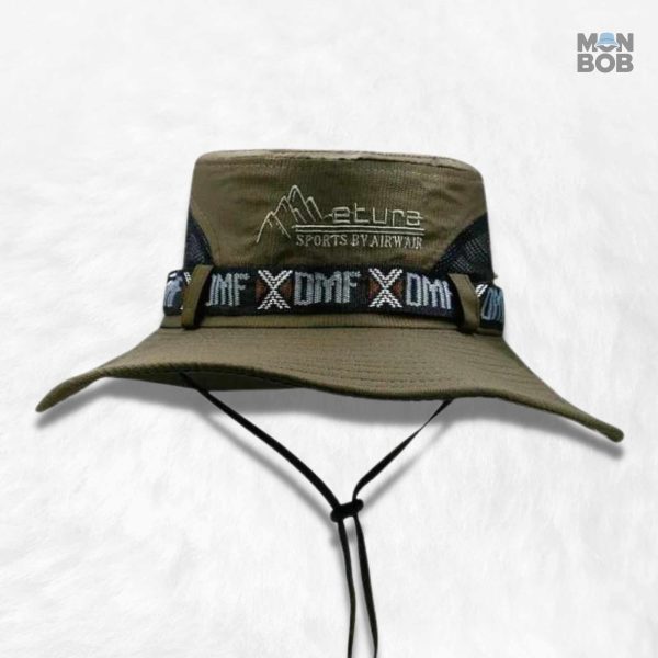 Bob randonnée vert pour homme