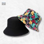 Bob Réversible Requin pour un look original et ludique