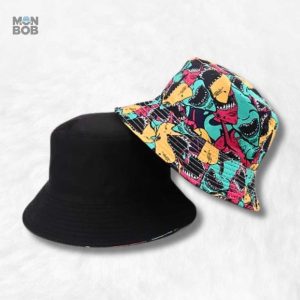 Bob Réversible Requin pour un look original et ludique