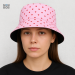Bob réversible, style cœur, parfait pour toutes les occasions