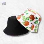 Bob réversible Kiwi pour un style unique et tendance