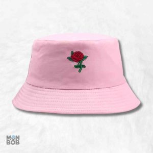 Bob rose élégant en rose, parfait pour l'été