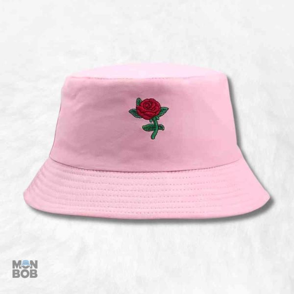 Bob rose élégant en rose, parfait pour l'été