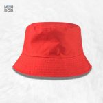 Bob rouge pour homme, accessoire de mode tendance