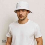 Chapeau blanc ajustable idéal pour les coureurs