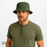 Chapeau vert pour le running, idéal pour les activités sportives