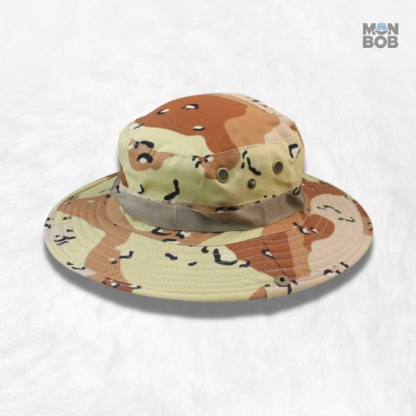 Bob Safari avec Ficelle pour un style décontracté