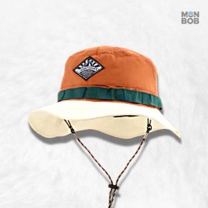 Bob Safari Orange avec Ficelle