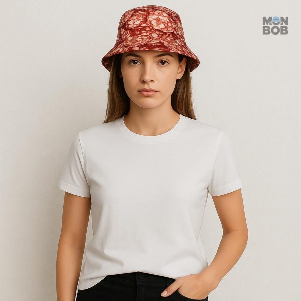 Bob Festival, style décontracté avec motif saucisson amusant