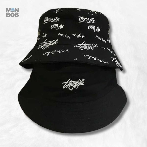 Bob réversible Skate tendance et coloré pour un look stylé