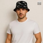 Casquette bob multifonction, style skate, facile à porter