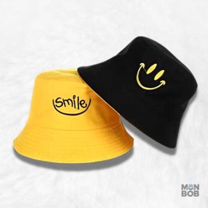 Bob noir et jaune pour un style décontracté