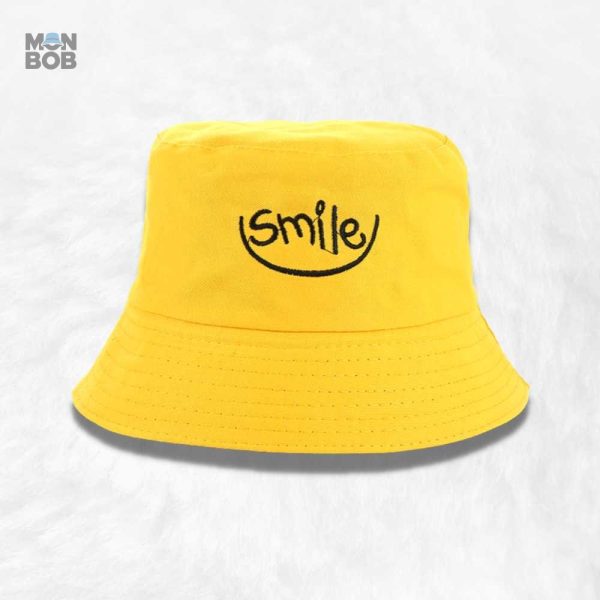Chapeau bob jaune et noir, accessoire tendance