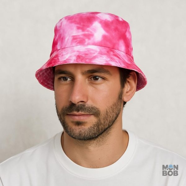 Bob festival avec motif tie and dye tendance