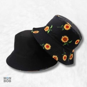 Bob réversible Tournesol