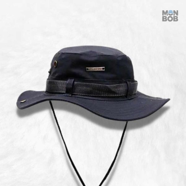 Bob bleu avec ficelle