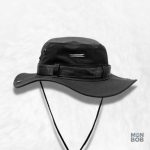 Bob Noir avec Ficelle pour un style décontracté