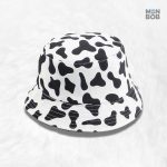 Bob réversible Vache, accessoire tendance et original