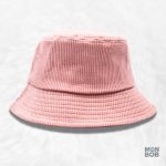 Accessoire mode : bob en velours côtelé