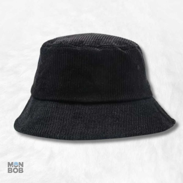 Bob Original en velours pour un look décontracté