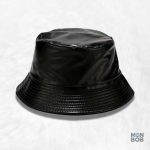 Bob réversible en vinyle tendance