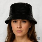 Accessoire mode : bob vinyle réversible