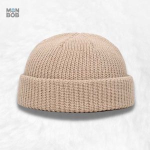 Bonnet Beige Homme élégant et confortable pour un style décontracté