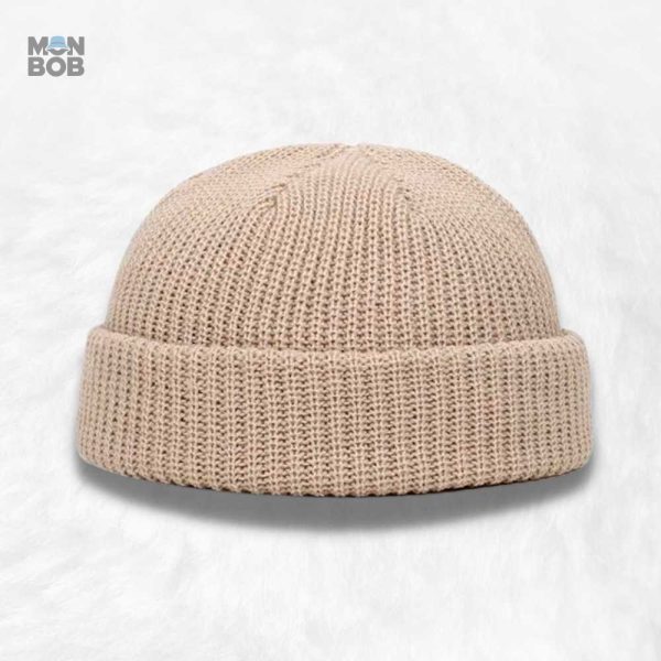 Bonnet Beige Homme élégant et confortable pour un style décontracté