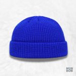 Bonnet bleu marine pour homme, style classique et élégant